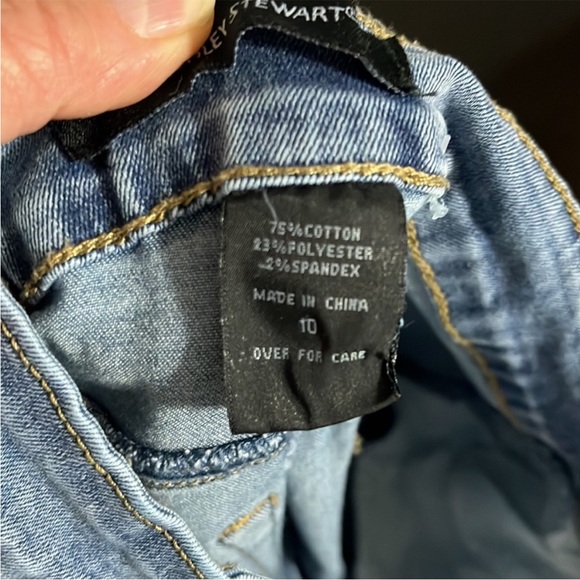 Ashley Stewart Light Wash Flare Jeans Size: 10 - Picture 6 of 8